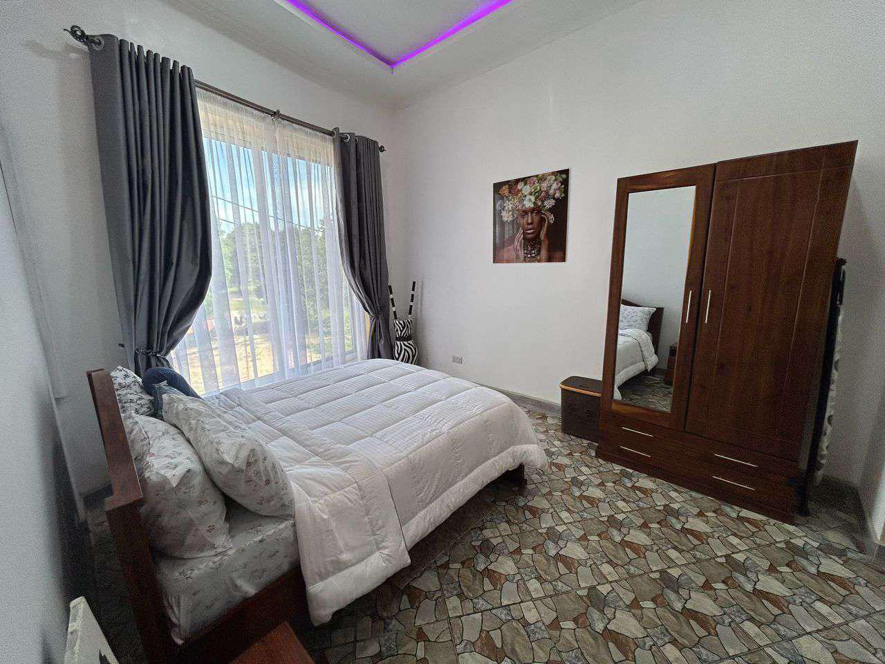 Modern living room apartment with stylish design